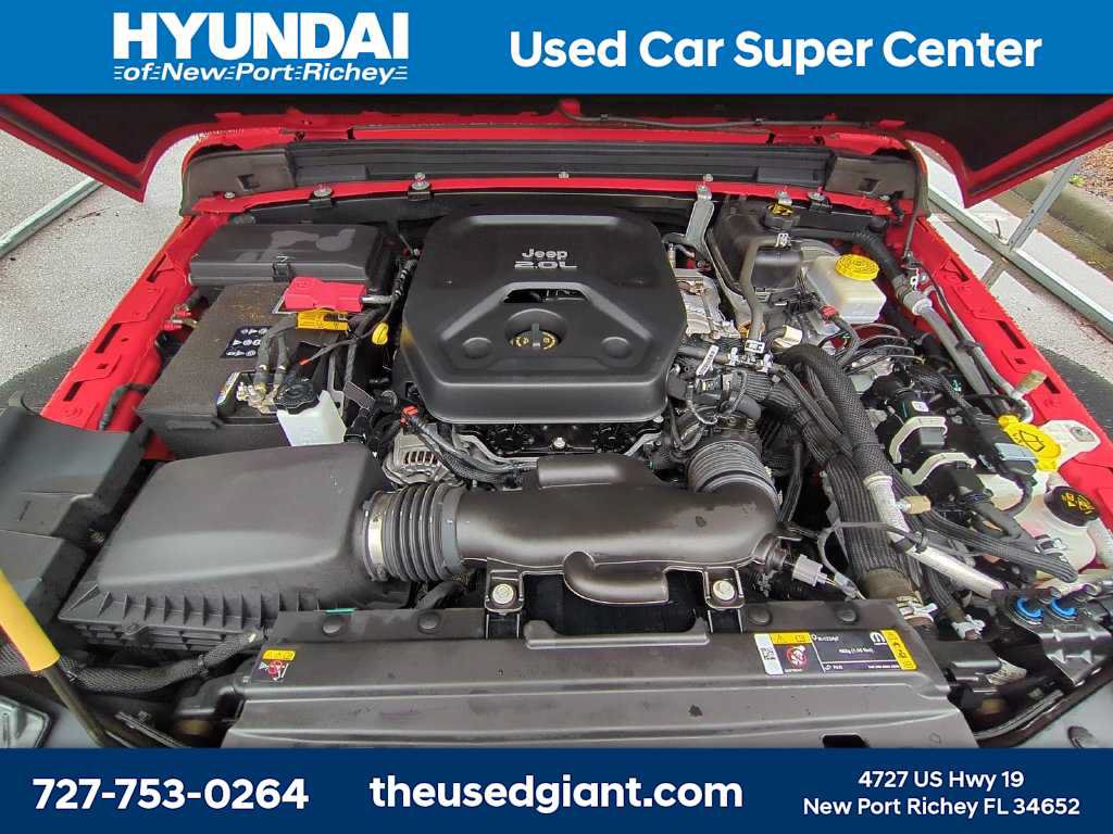 Used 2023 Jeep Wrangler Sport AWD/4WD image 13