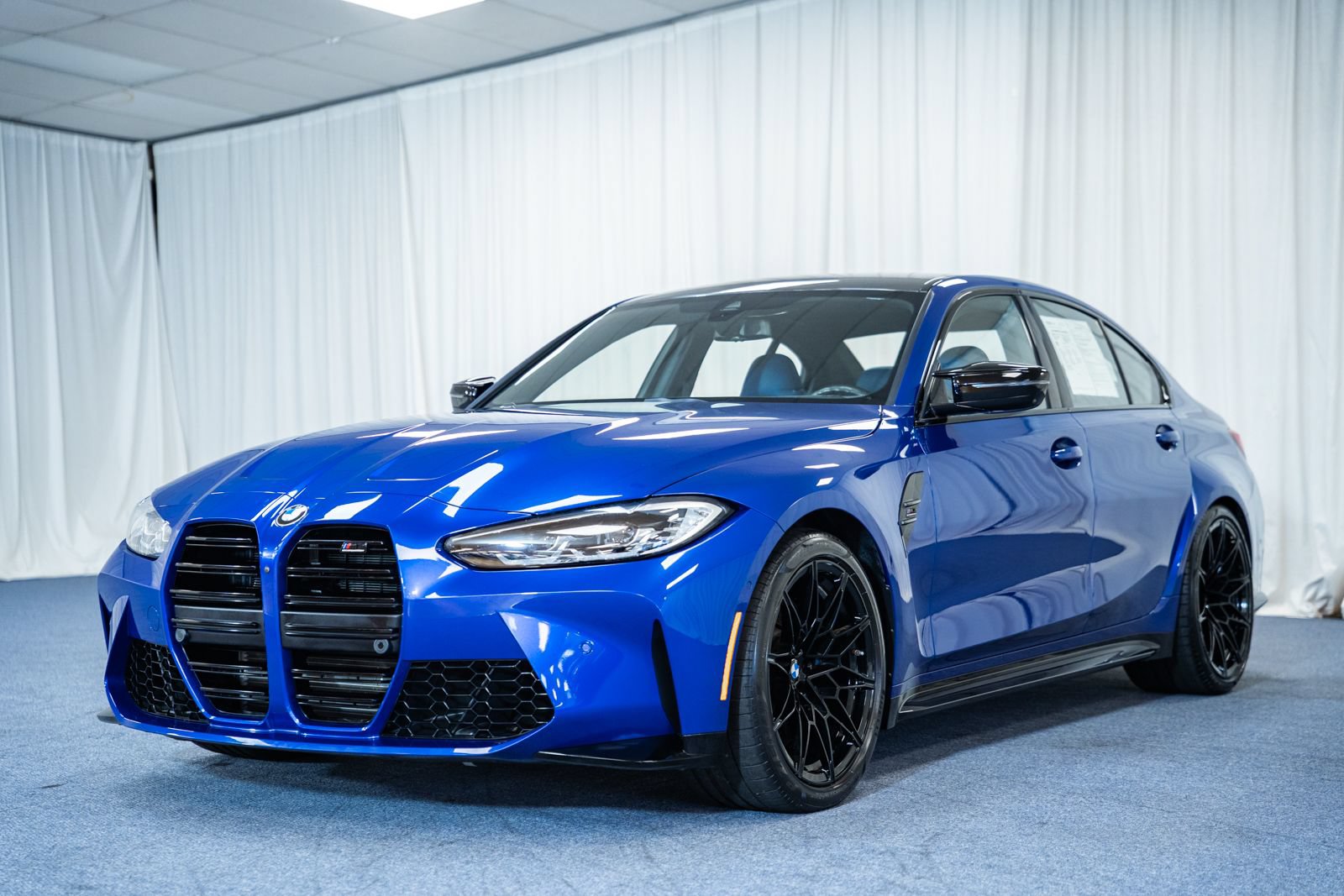 Used 2024 BMW M3 Competition w/ Parking Assistance Package AWD/4WD image 3