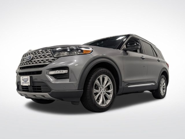 Used 2023 Ford Explorer Limited w/ Equipment Group 301A AWD/4WD image 4