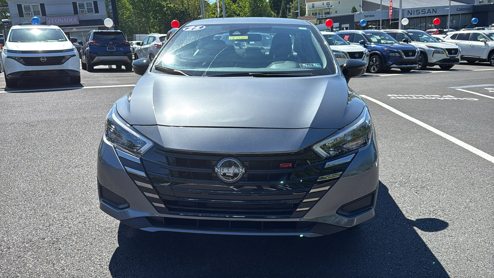 Certified 2025 Nissan Versa SR w/ Trunk Package FWD image 2