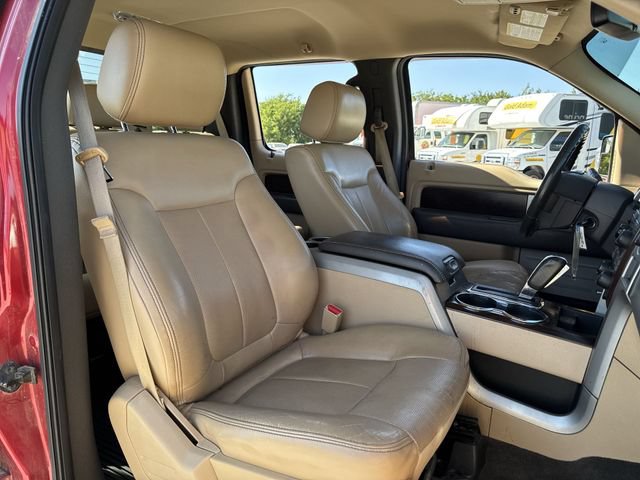 Used 2012 Ford F150 Lariat w/ Lariat Plus Pkg RWD image 22