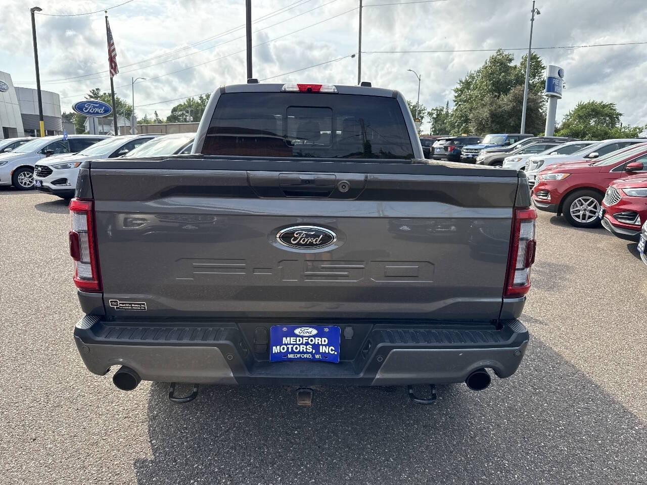 Certified 2023 Ford F150 Tremor w/ Equipment Group 402A High AWD/4WD image 6