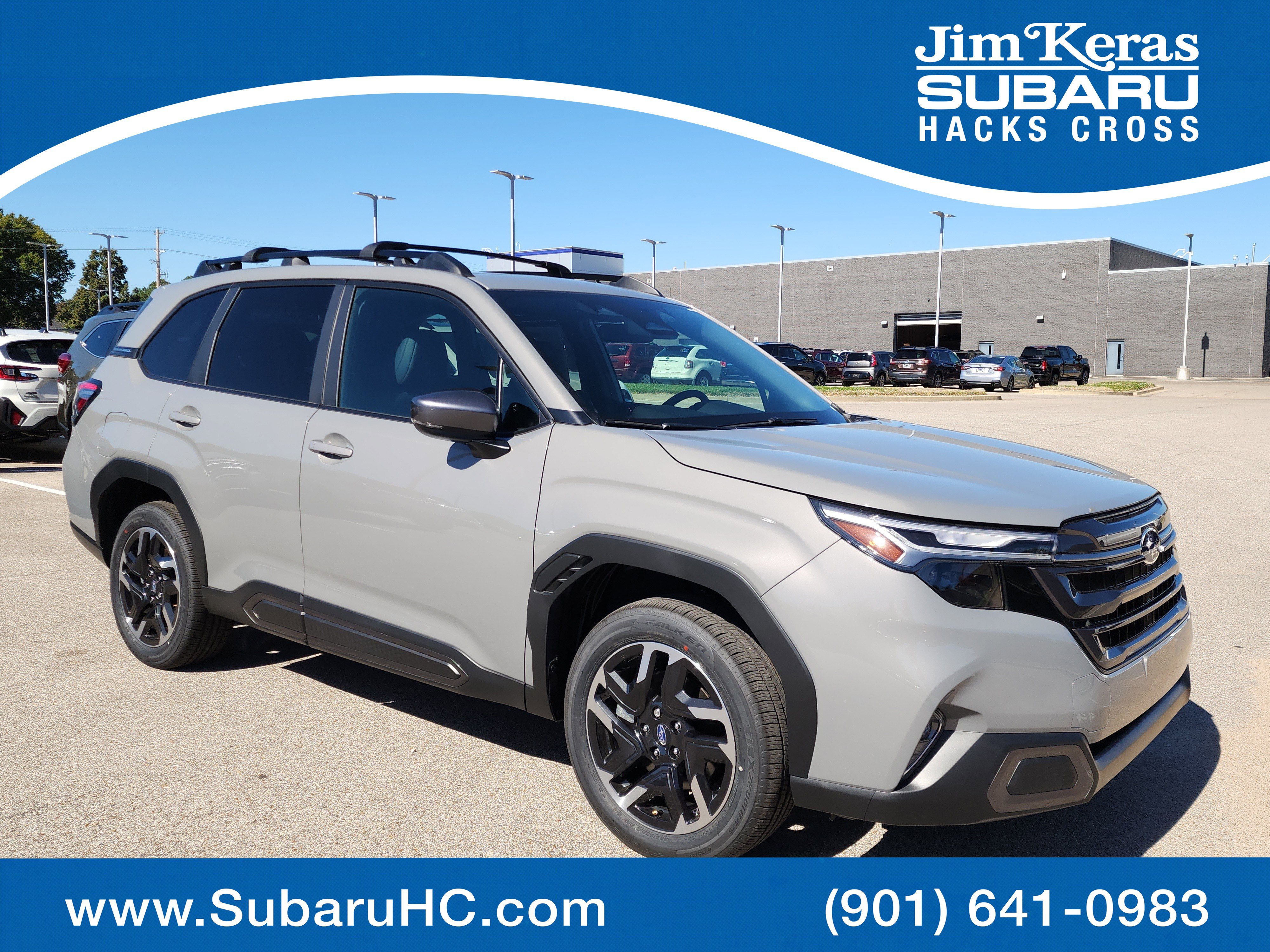 New 2026 Subaru Forester Limited image 1