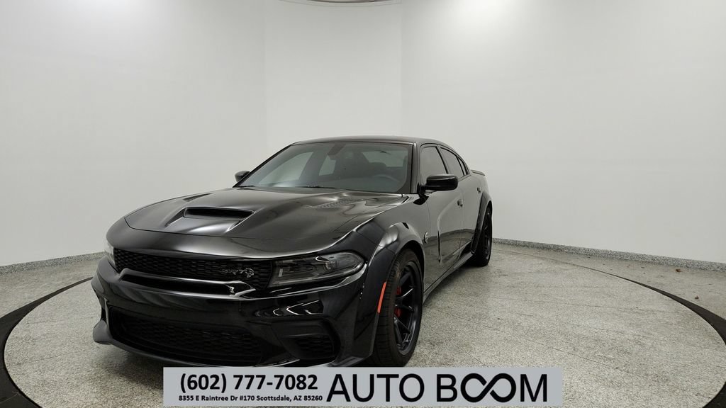 Used 2022 Dodge Charger SRT Hellcat RWD image 1