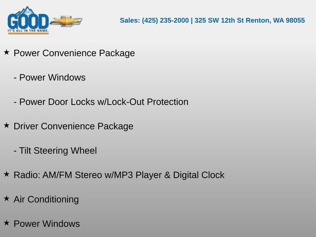 Used 2021 Chevrolet Express 3500 w/ Power Convenience Package RWD image 5