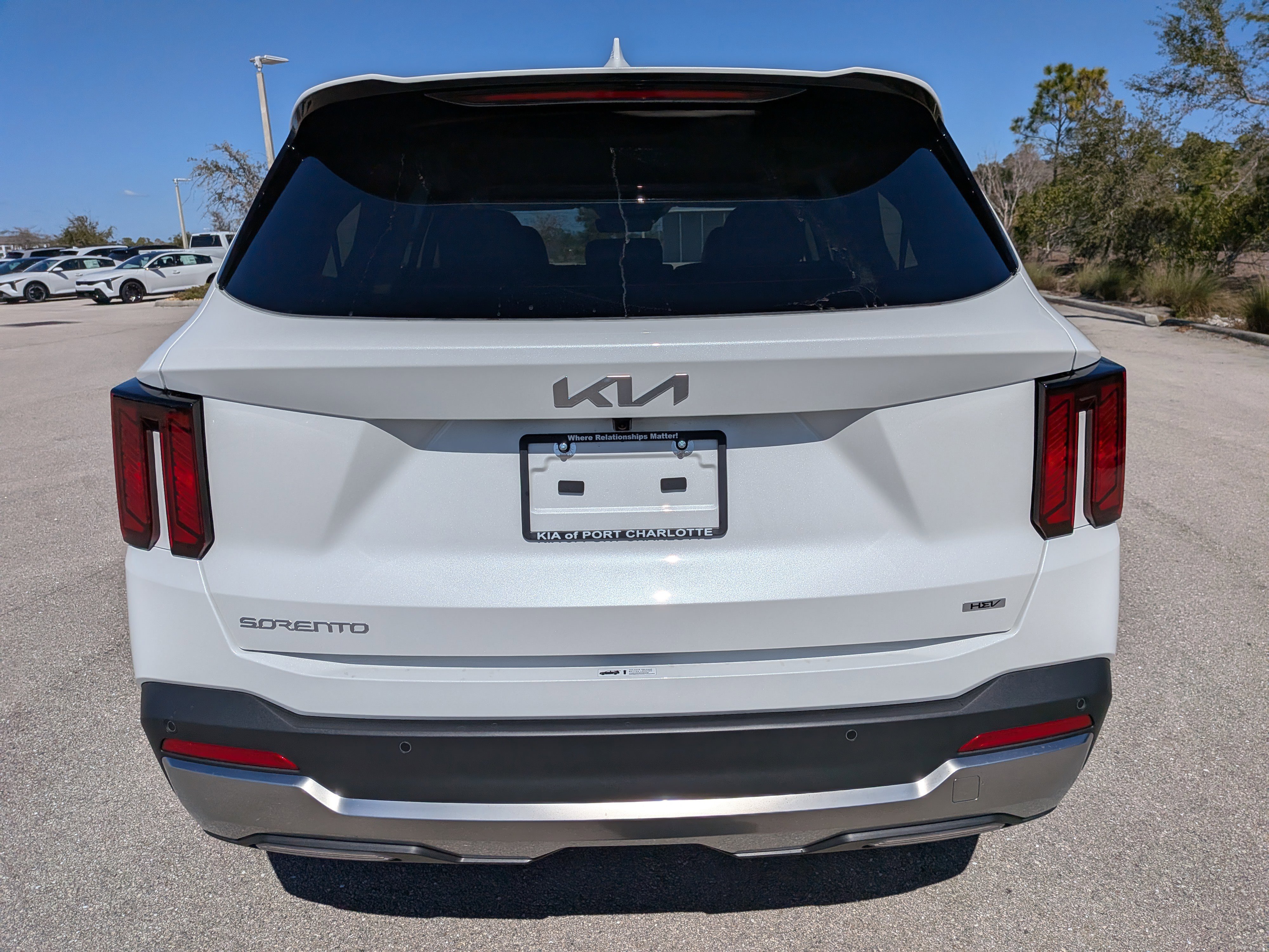 New 2026 Kia Sorento EX FWD image 6