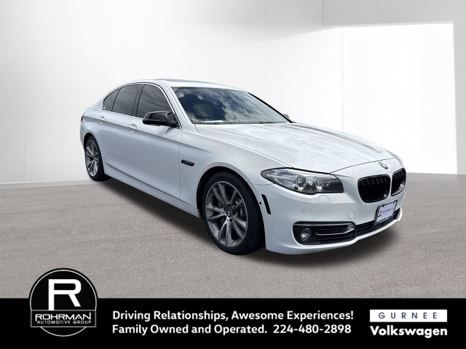Used 2014 BMW 535i xDrive Sedan AWD/4WD image 2