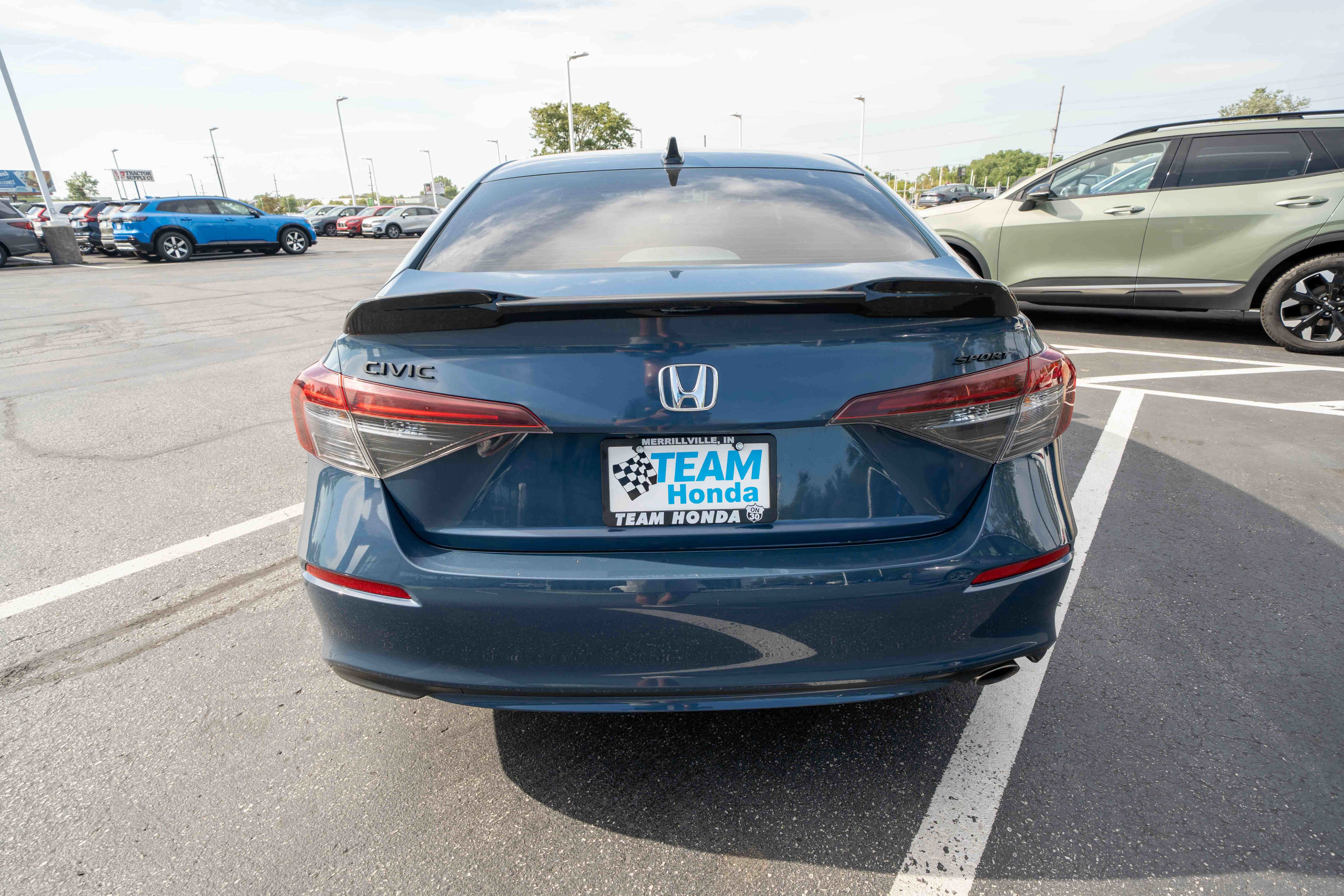Certified 2026 Honda Civic Sport image 5