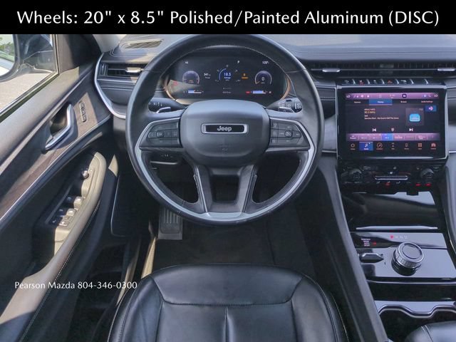 Used 2021 Jeep Grand Cherokee L Limited AWD/4WD image 18