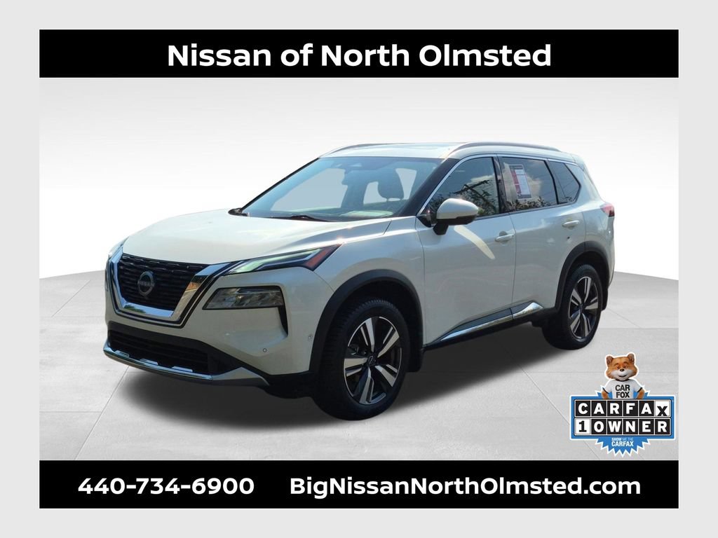 Certified 2023 Nissan Rogue Platinum w/ Platinum Premium Package AWD/4WD 360° Tour