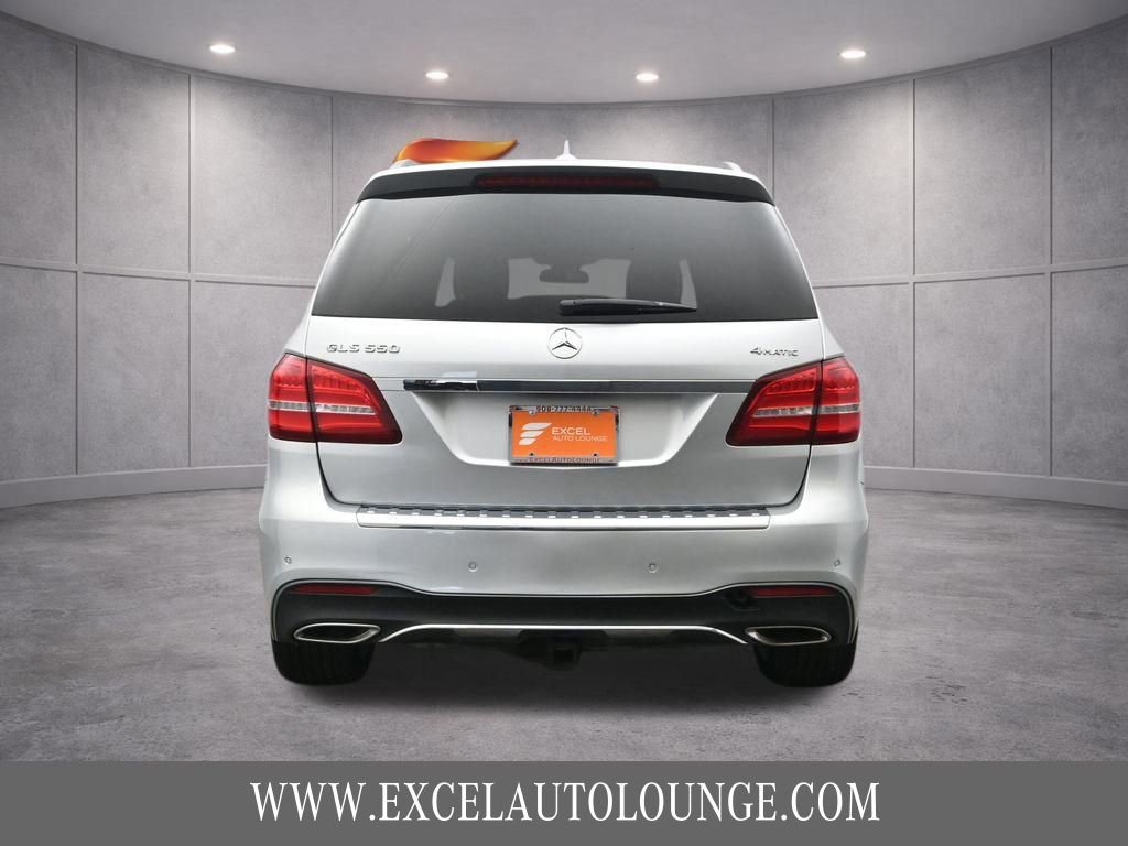 Used 2017 Mercedes-Benz GLS 550 4MATIC image 5