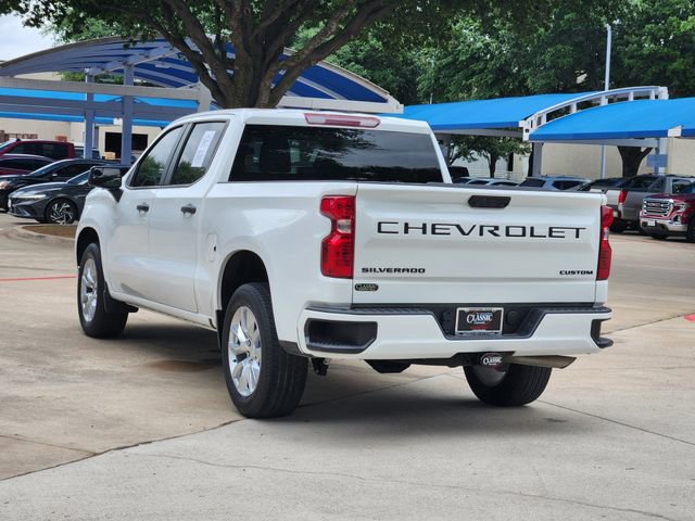 Used 2024 Chevrolet Silverado 1500 Custom w/ LPO, Dark Essentials Package RWD video 2