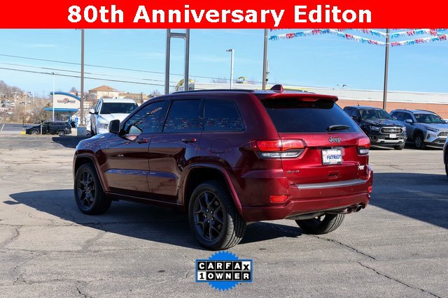 Used 2021 Jeep Grand Cherokee Limited w/ Quick Order Package 2GK 80th image 4