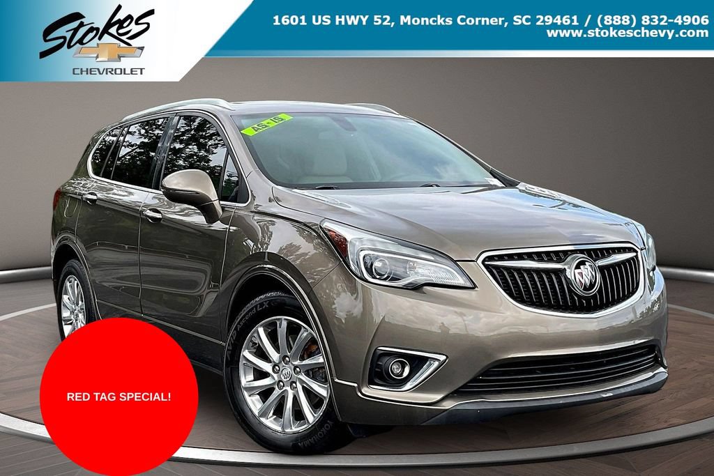 Used 2019 Buick Envision Essence FWD image 1