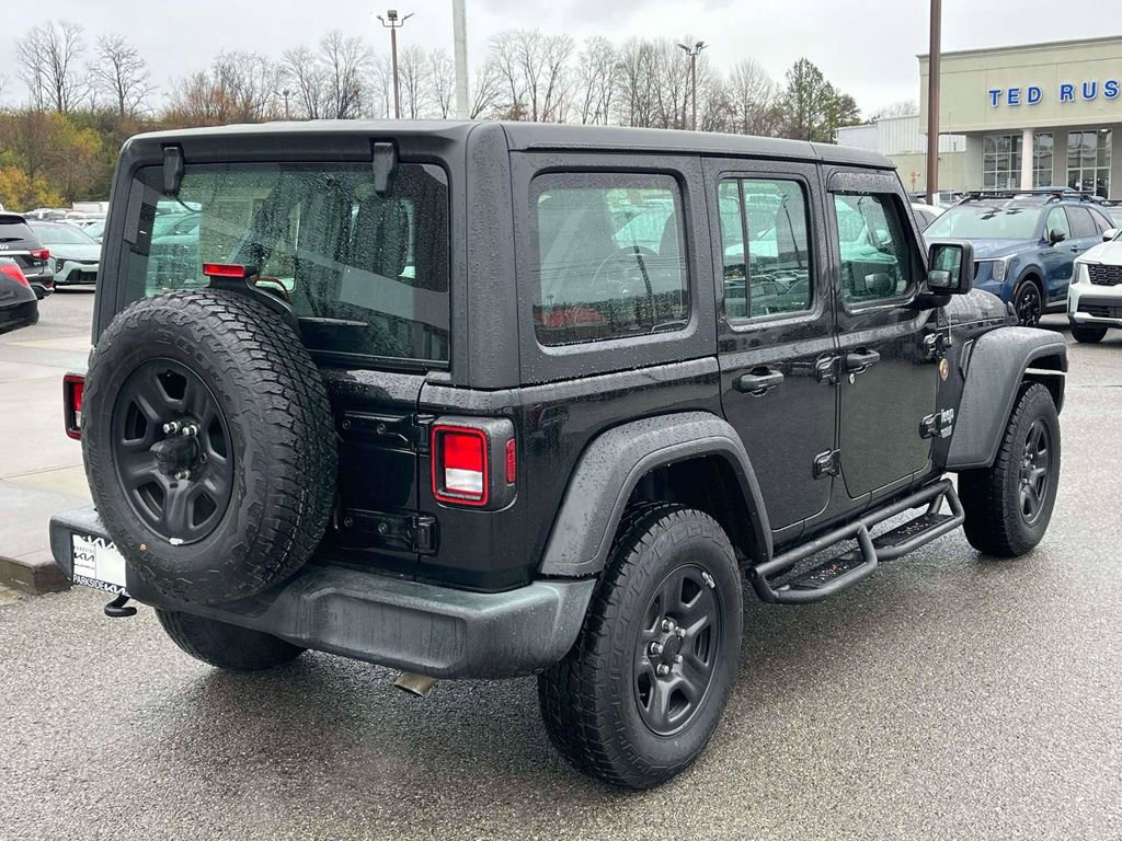 Used 2021 Jeep Wrangler Unlimited Sport image 24