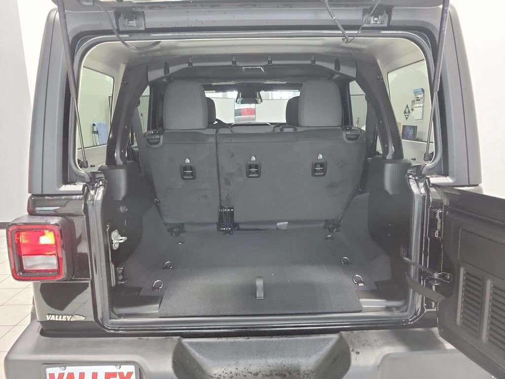 New 2026 Jeep Wrangler Sport S image 7