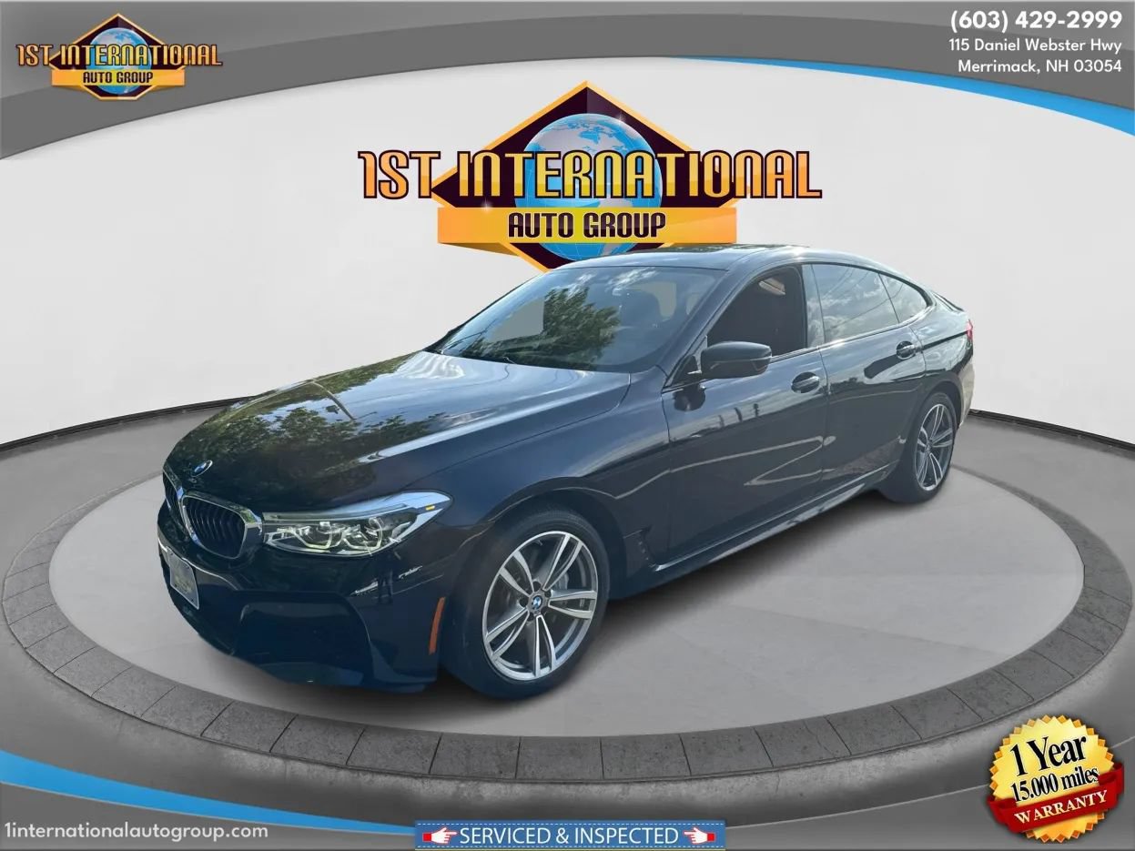 Used 2019 BMW 640i Gran Turismo xDrive w/ M Sport Package