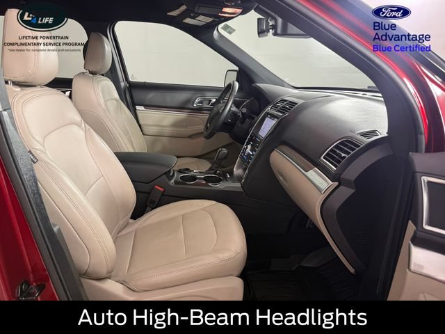 Certified 2019 Ford Explorer Limited w/ Ford Safe & Smart Package FWD image 19