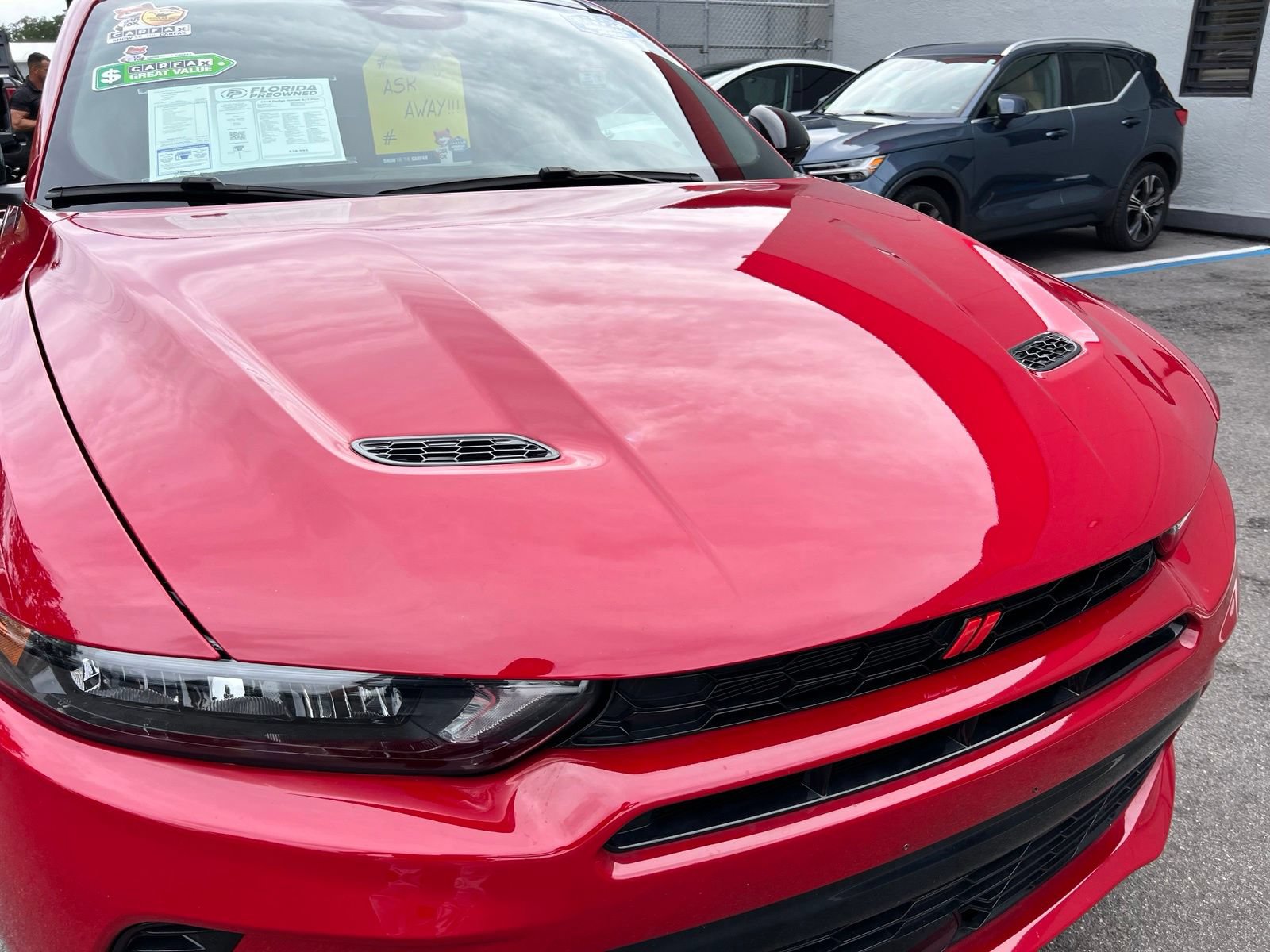 Used 2024 Dodge Hornet R/T Plus w/ R/T Blacktop Package AWD/4WD image 69