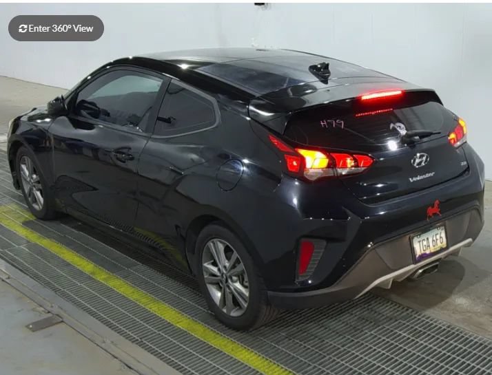 Used 2019 Hyundai Veloster 2.0 Premium FWD image 3