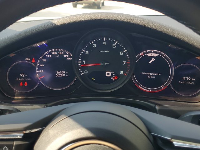 Used 2023 Porsche Panamera Platinum Edition RWD image 27