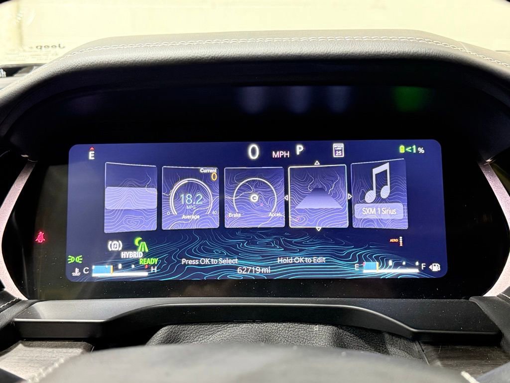 Used 2023 Jeep Grand Cherokee Overland w/ Advanced Protech Group III image 19