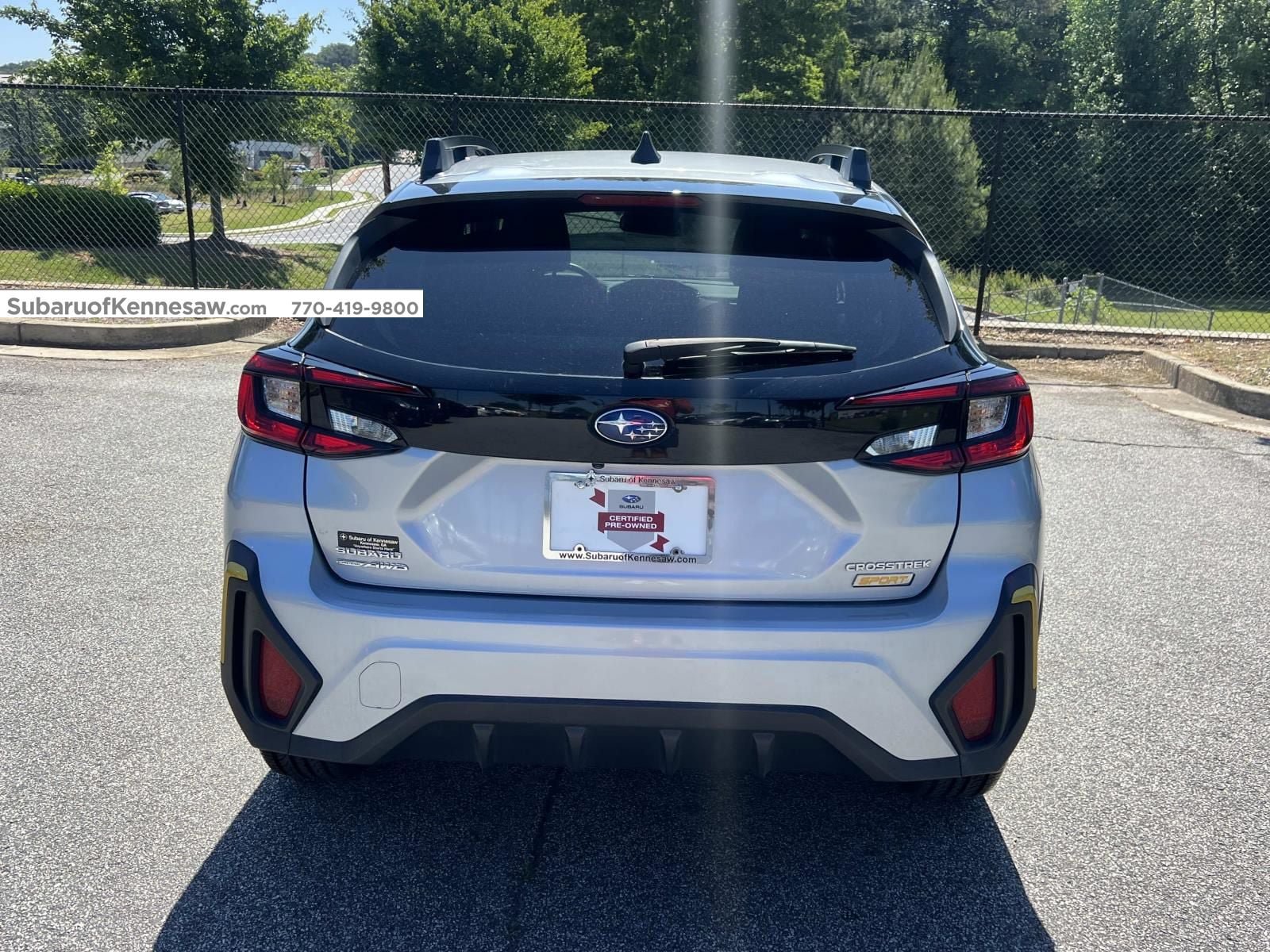Used 2024 Subaru Crosstrek 2.5i Sport AWD/4WD image 7