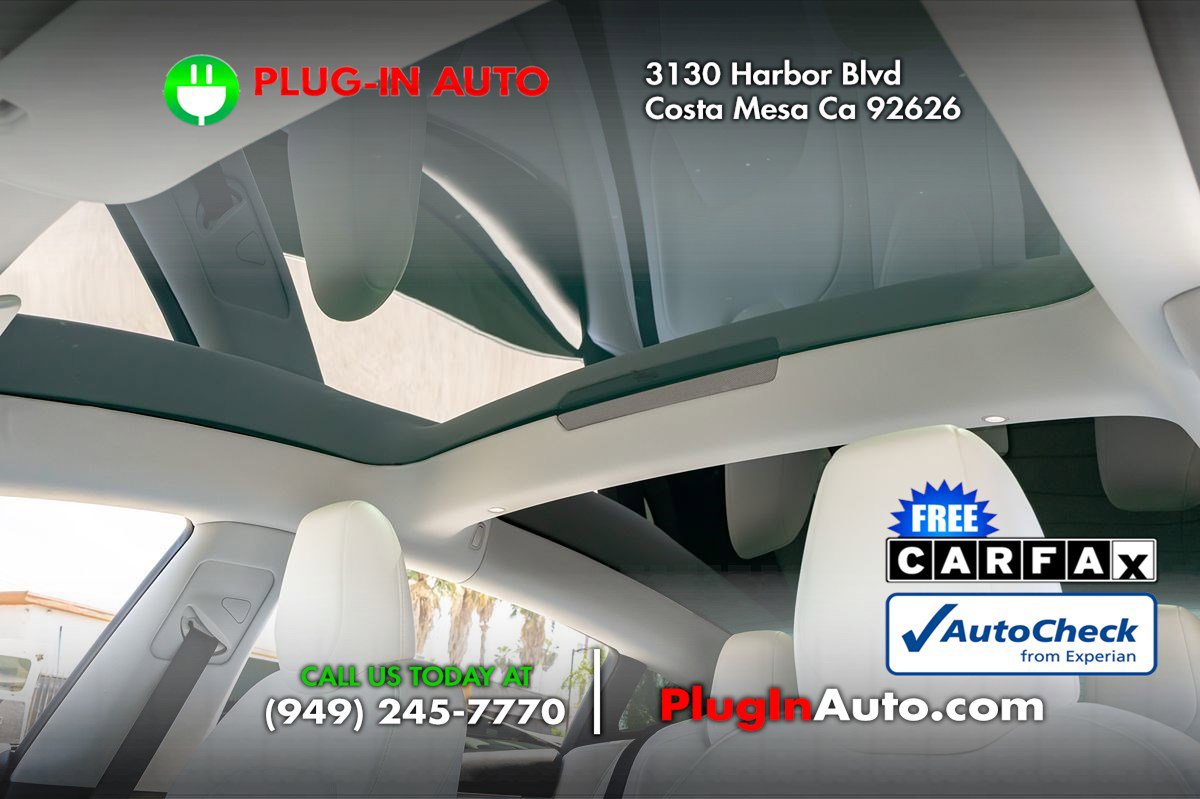 Used 2025 Tesla Model 3 Long Range image 8