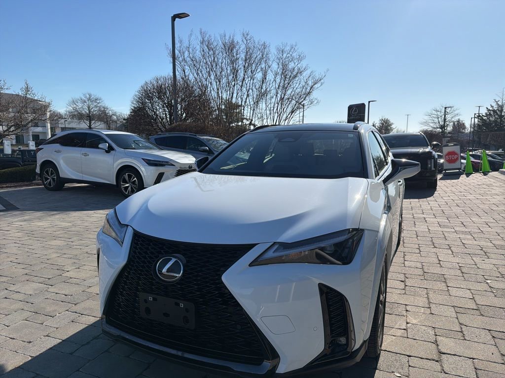 Used 2025 Lexus UX 300h AWD w/ Cold Area Package image 36