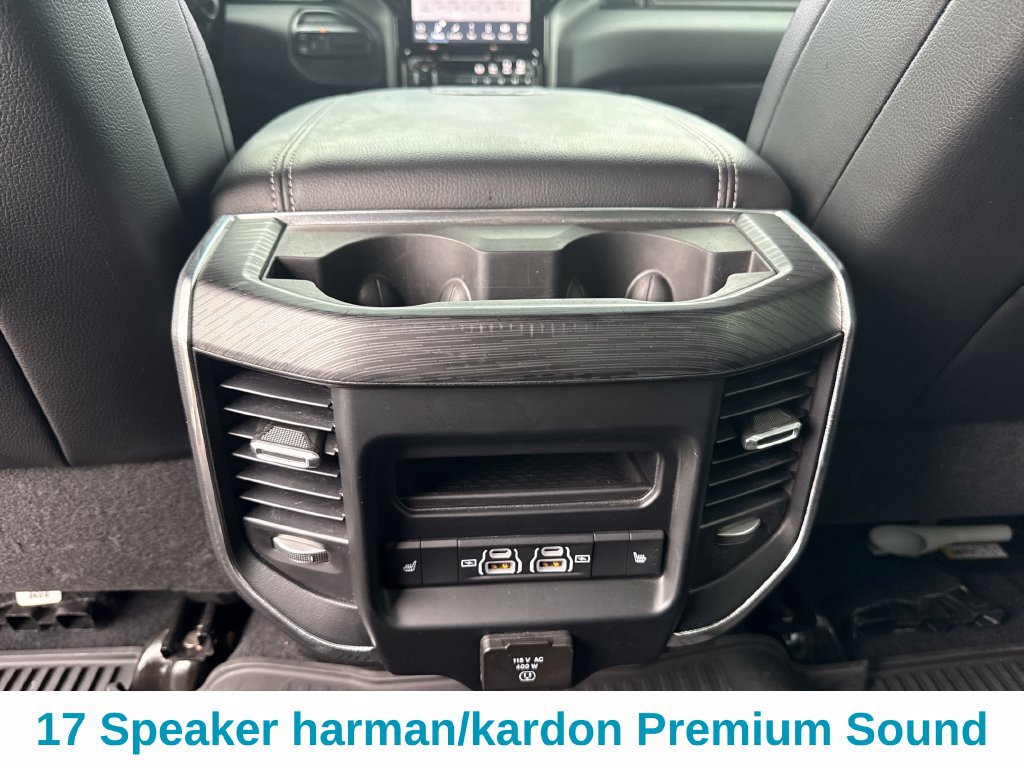 Used 2024 RAM 3500 Laramie w/ Night Edition AWD/4WD image 11