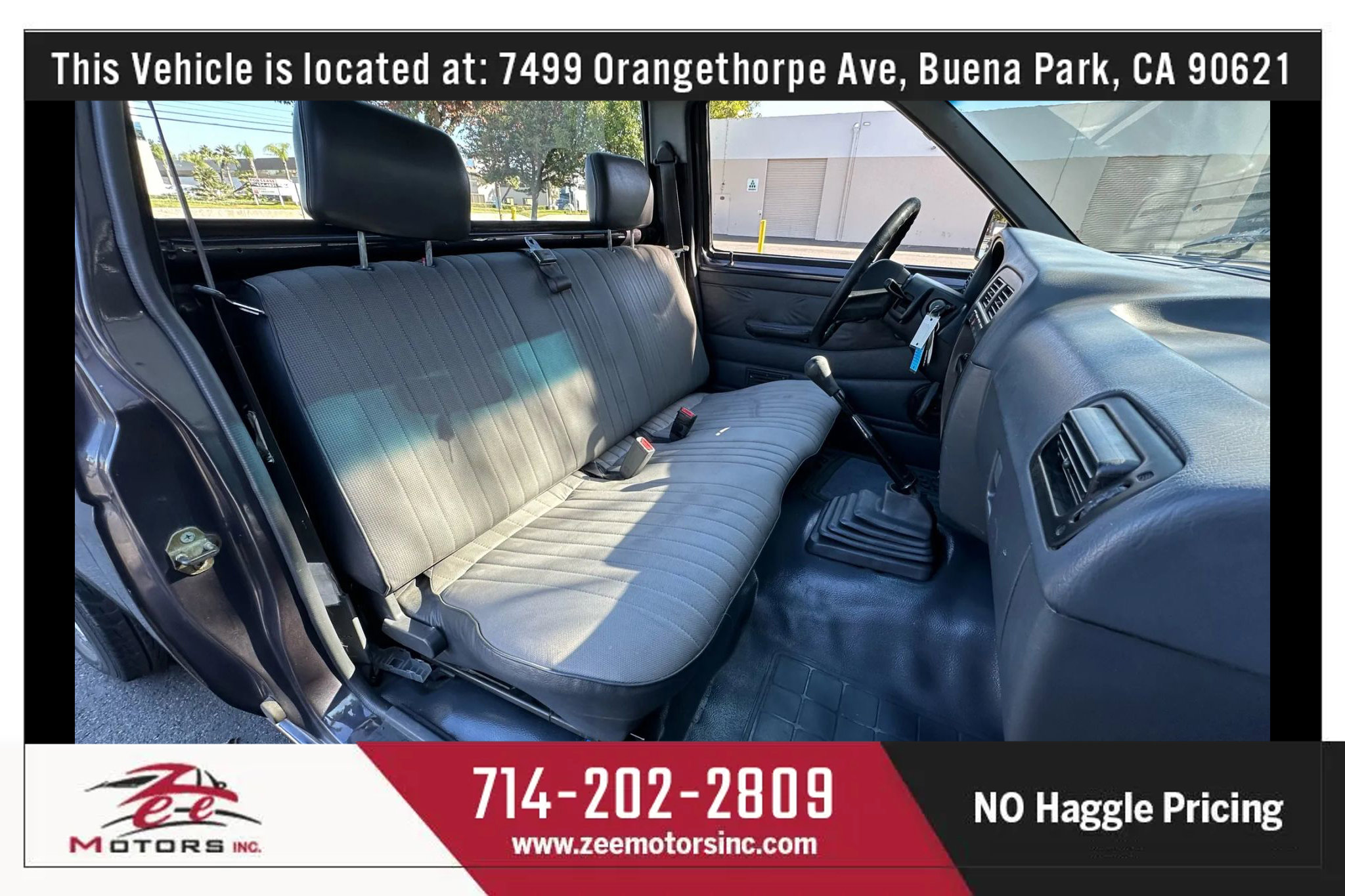 Used 1995 Nissan Pickup 2WD Regular Cab image 24