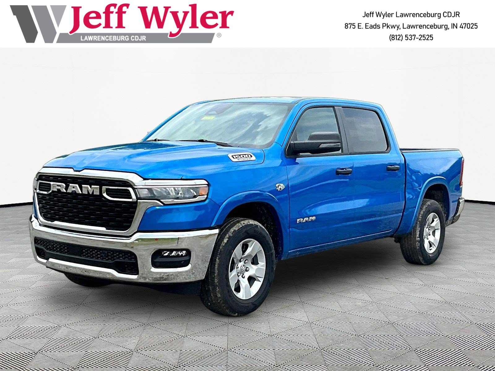 New 2026 RAM 1500 Big Horn AWD/4WD image 1
