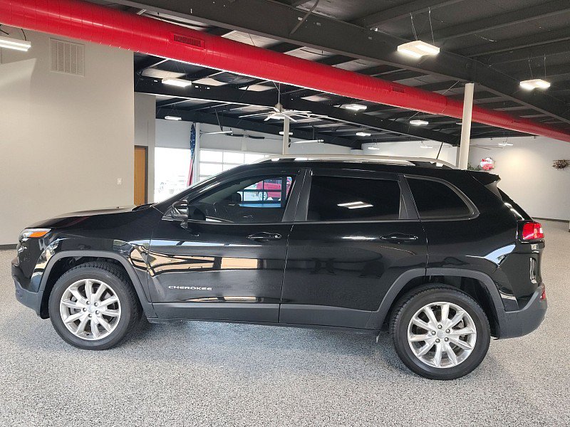 Used 2017 Jeep Cherokee Limited