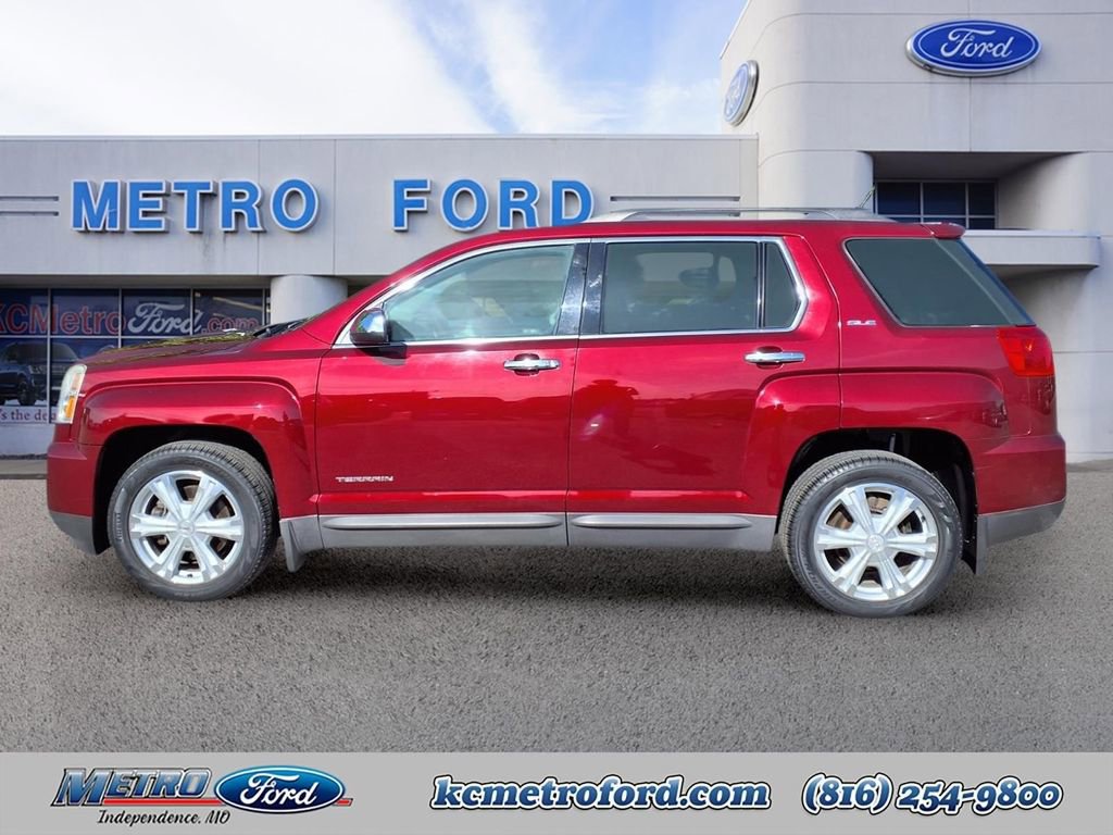 Used 2016 GMC Terrain SLE w/ Chrome Edition AWD/4WD image 7