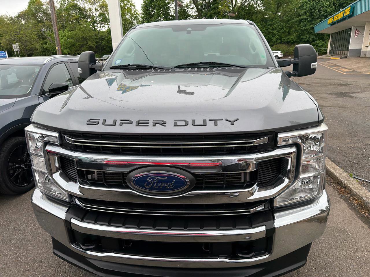 Used 2021 Ford F250 XLT AWD/4WD image 2