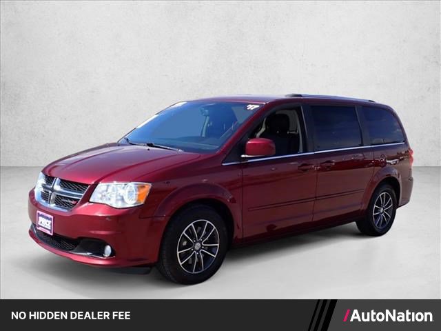 Used 2017 Dodge Grand Caravan SXT w/ Rear Park Assist Package