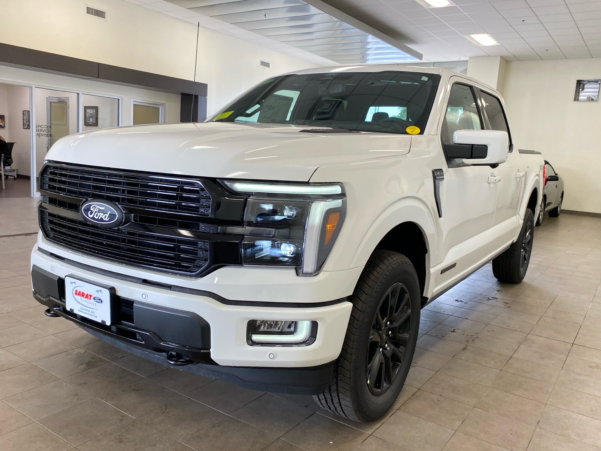 New 2026 Ford F150 Platinum w/ Equipment Group 702A High AWD/4WD image 4