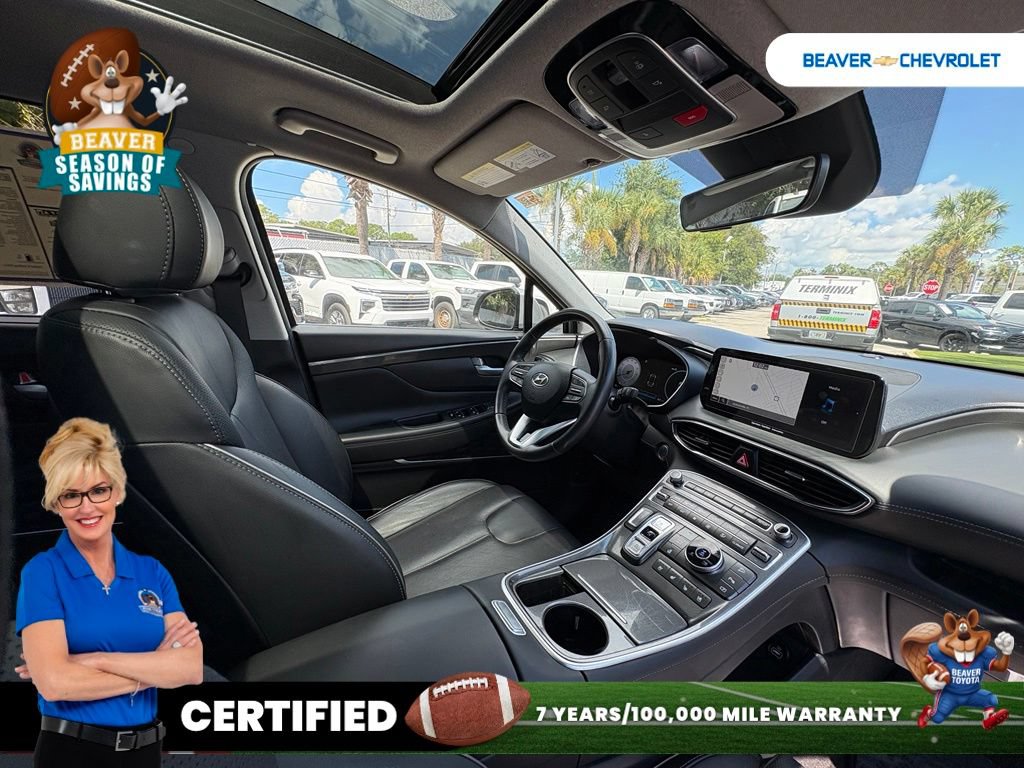 Used 2023 Hyundai Santa Fe Limited w/ Cargo Package AWD/4WD image 30
