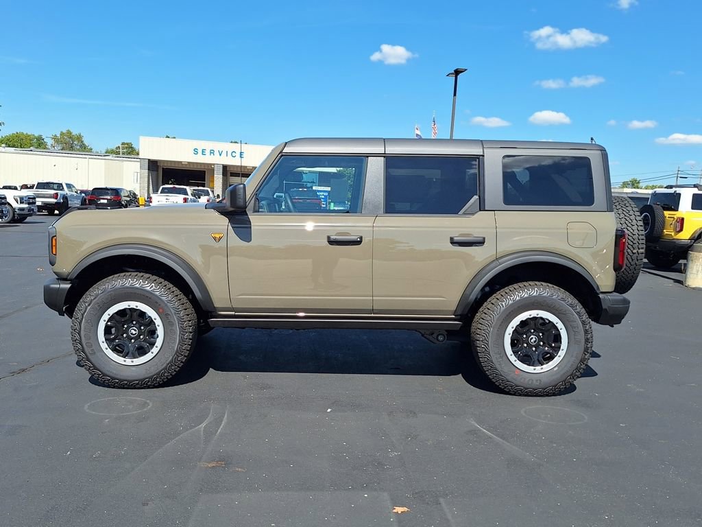 New 2025 Ford Bronco Badlands w/ Sasquatch Package image 27