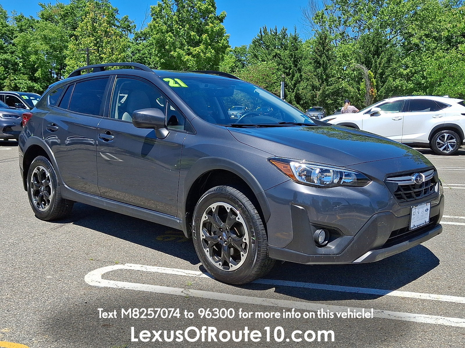 Used 2021 Subaru Crosstrek 2.0i Premium AWD/4WD image 1