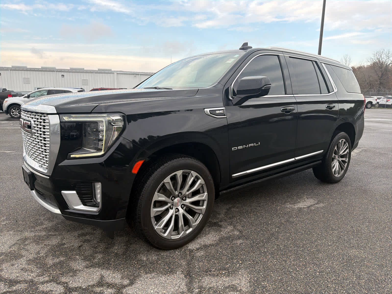 Used 2021 GMC Yukon Denali w/ Denali Ultimate Package