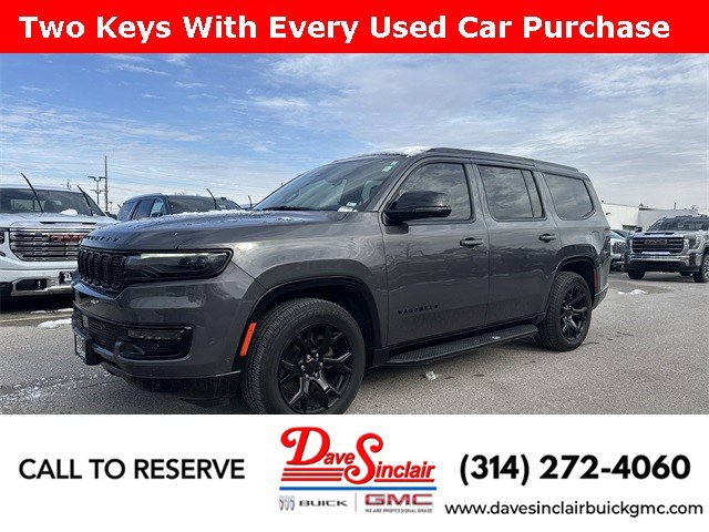 Used 2023 Jeep Wagoneer Series II image 1