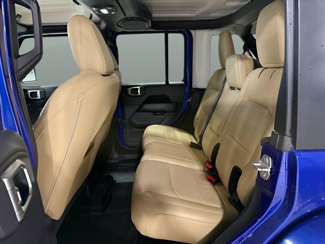 Used 2018 Jeep Wrangler Unlimited Sahara w/ Uconnect 4C Nav & Sound Group image 25