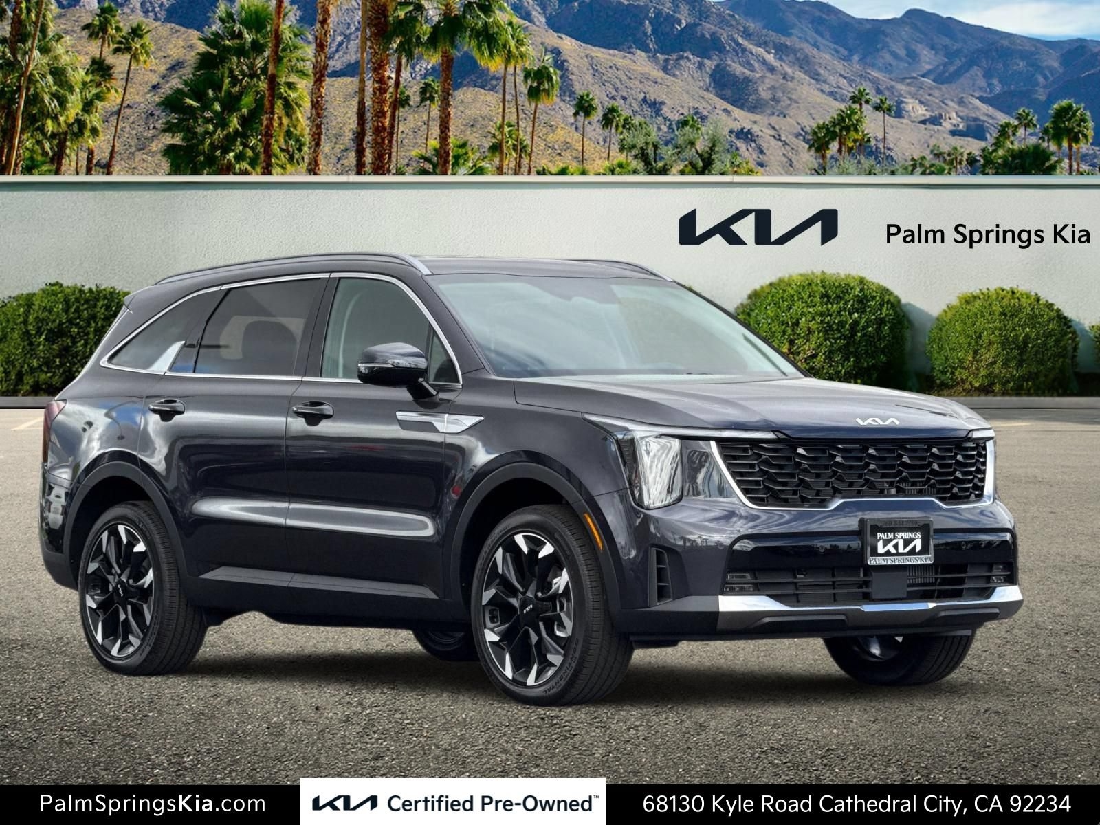 Certified 2026 Kia Sorento EX