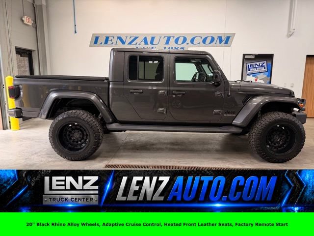 Used 2021 Jeep Gladiator Overland AWD/4WD 360° Tour