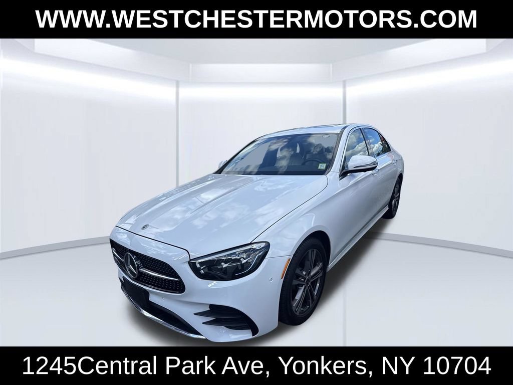 Used 2022 Mercedes-Benz E 350 4MATIC Sedan 360° Tour