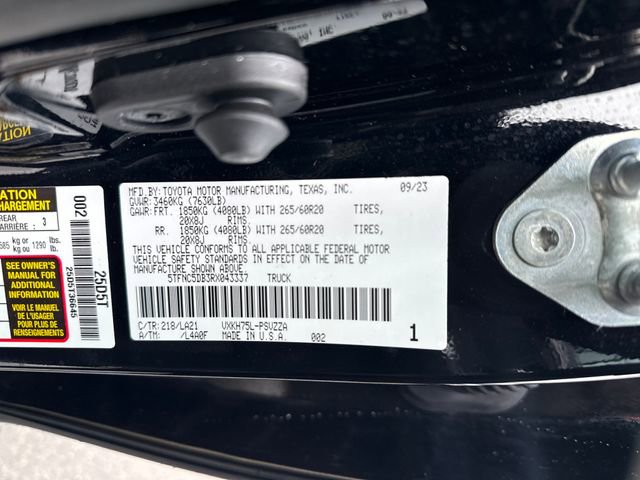 Used 2024 Toyota Tundra Platinum image 18