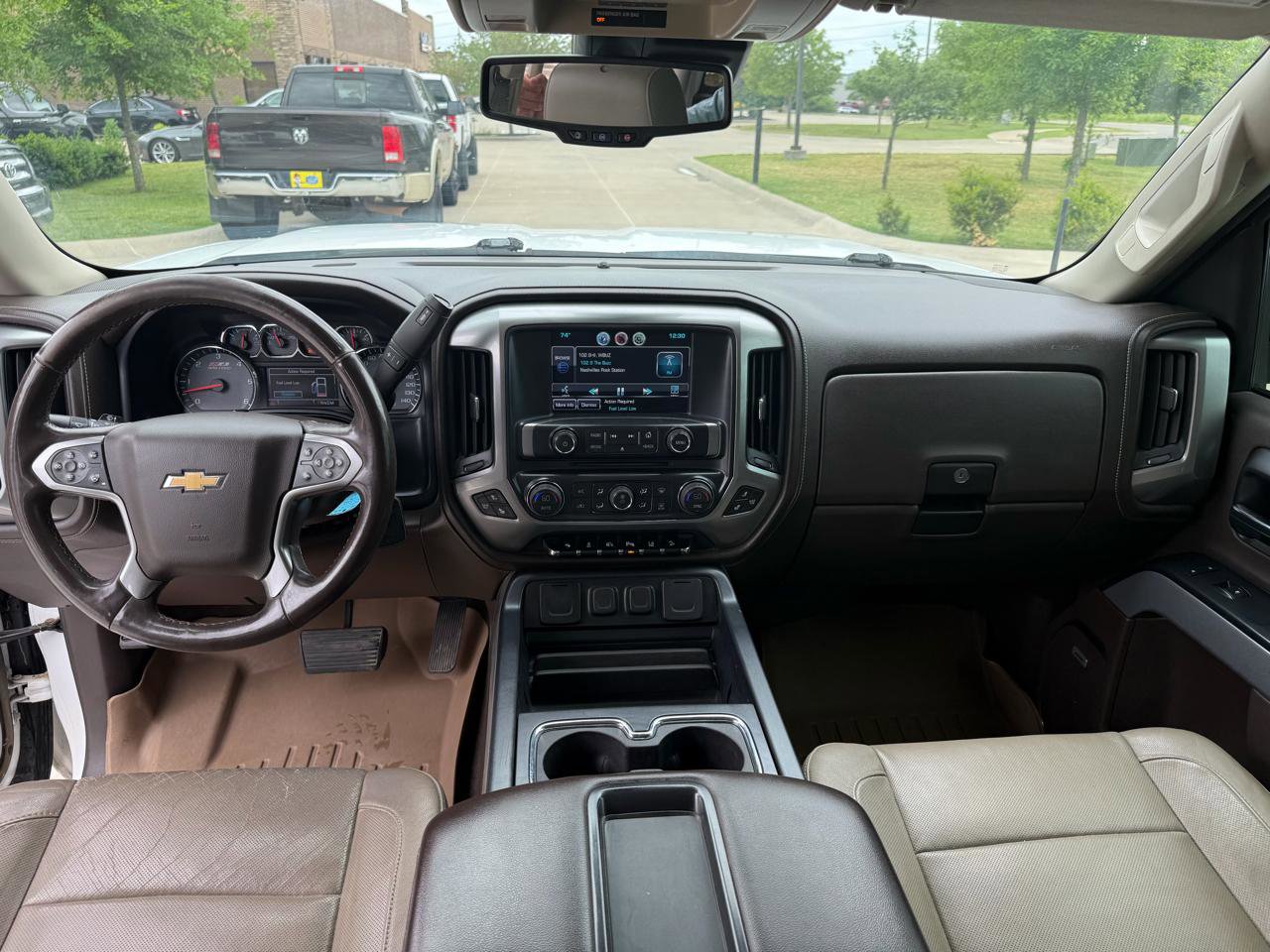 Used 2014 Chevrolet Silverado 1500 LTZ Z71 w/ LTZ Plus Package AWD/4WD image 11