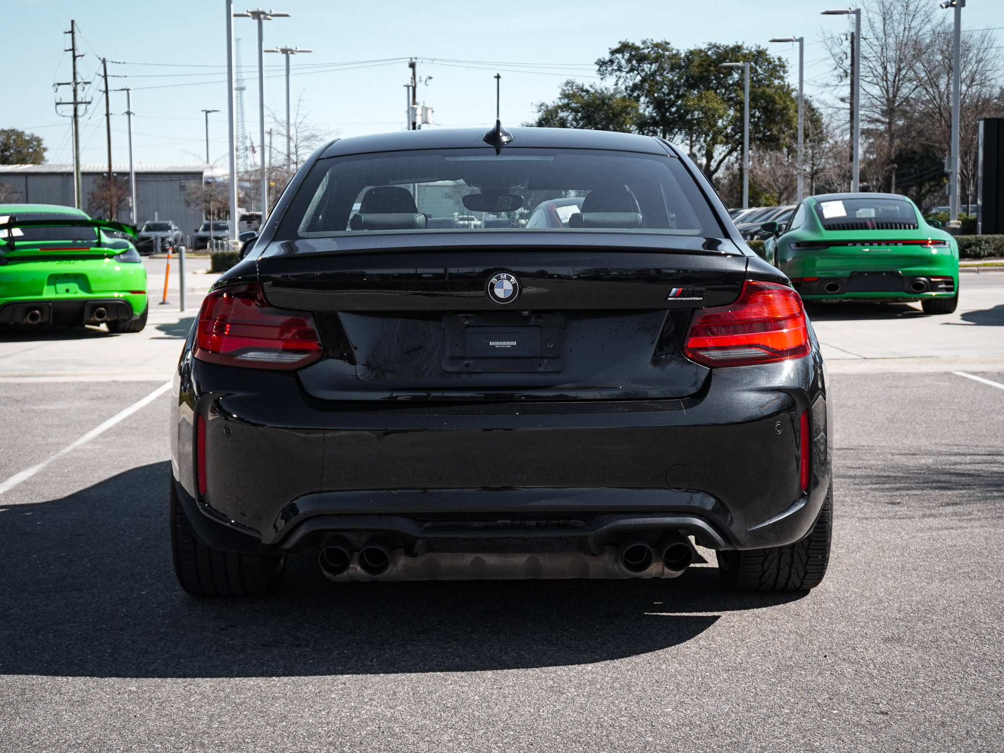 Used 2020 BMW M2 Competition w/ Executive Package RWD image 9