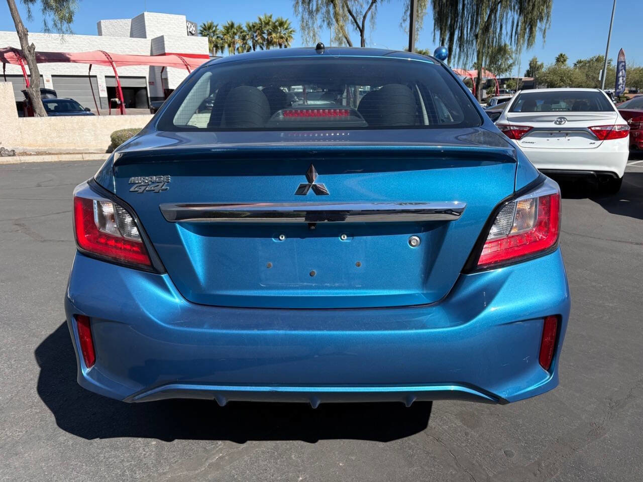 Used 2022 Mitsubishi Mirage G4 ES image 6